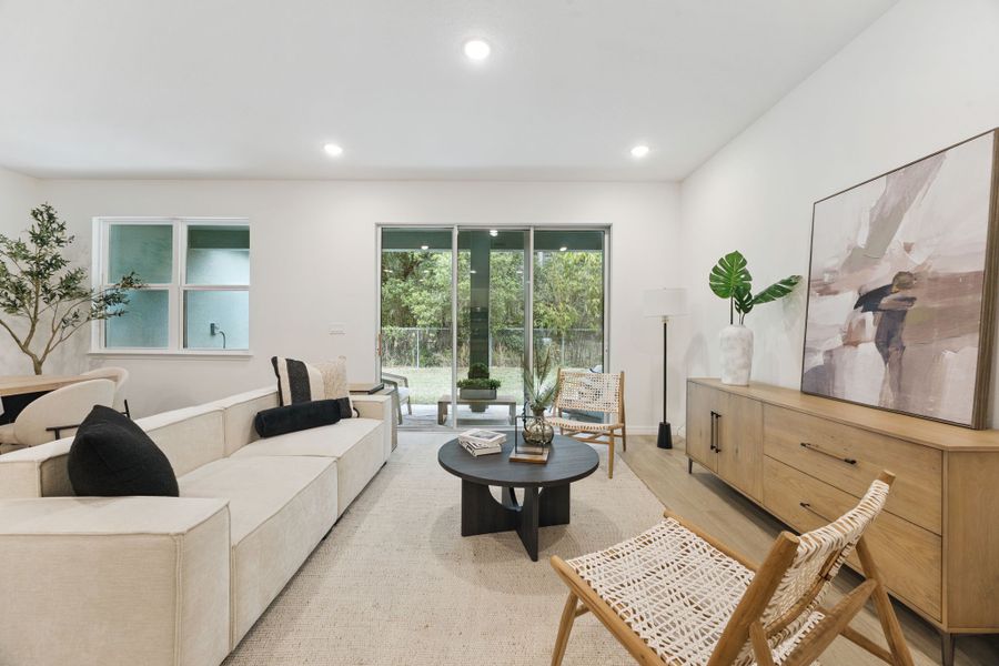 Lots of Natural Lights