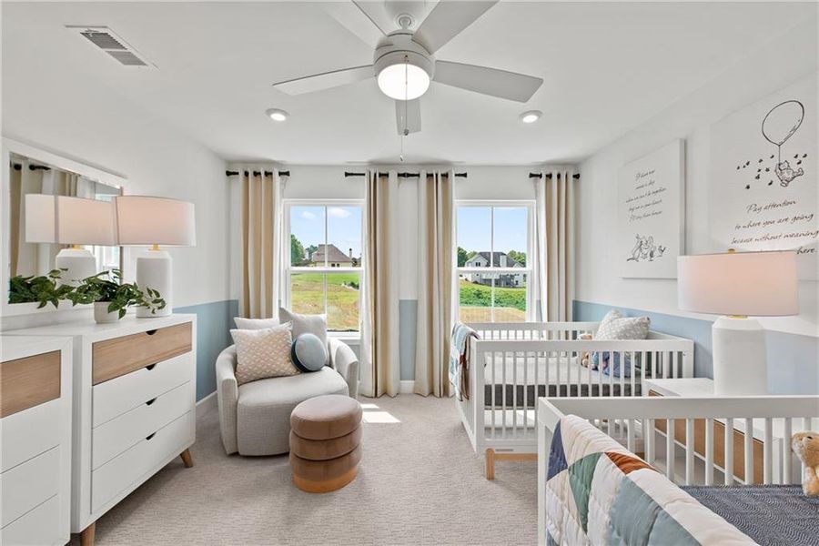 Furnished interior view inside a new home in , Villa Rica (Image 31).