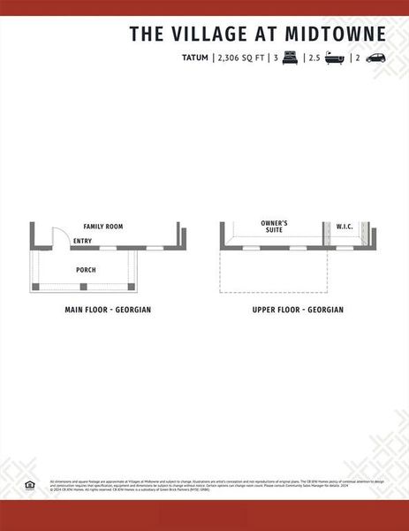 This dream home features the Georgian elevation and so much more! This dream home features the Georgian elevation and so much more!