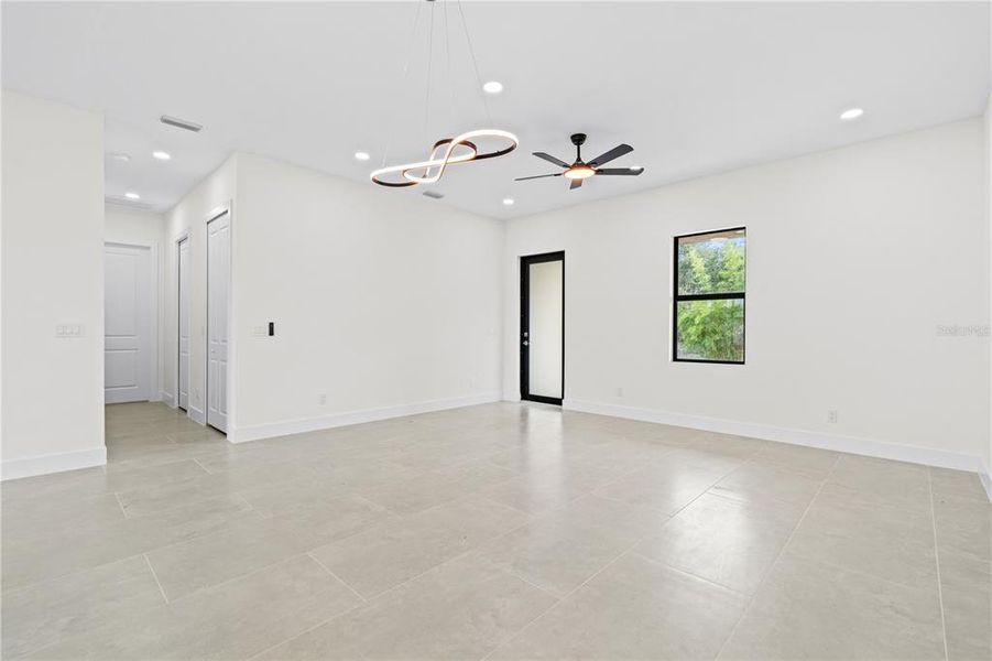 Spacious, unfurnished interior of a new home in , Port Charlotte (Image 29). Spacious, unfurnished interior of a new home in , Port Charlotte (Image 29).