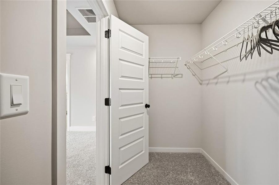 Spacious, unfurnished interior of a new home in Millstone at Mundy Mill, Gainesville (Image 23).