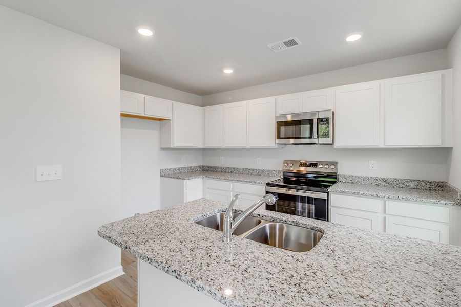 Furnished interior view inside a new home in Padgett Commons, Hopkins (Image 8).