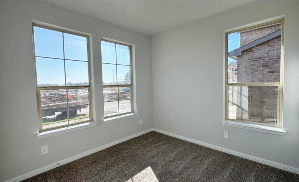 Spacious, unfurnished interior of a new home in The Canyons, Keene (Image 13). Spacious, unfurnished interior of a new home in The Canyons, Keene (Image 13).