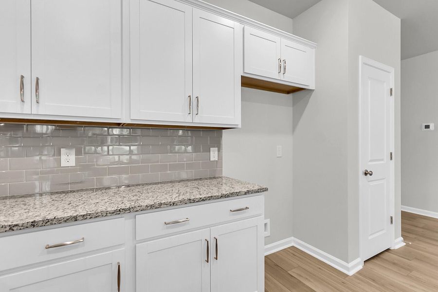 Furnished interior view inside a new home in Fairway Woods at Wyboo, Manning (Image 16). Furnished interior view inside a new home in Fairway Woods at Wyboo, Manning (Image 16).