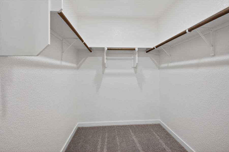 Spacious, unfurnished interior of a new home in South Pointe, Temple (Image 13). Spacious, unfurnished interior of a new home in South Pointe, Temple (Image 13).