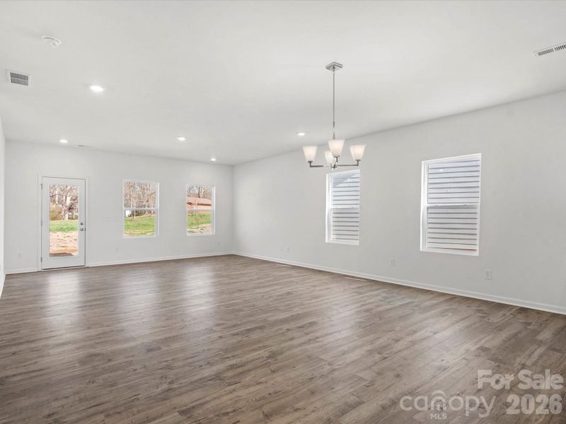 Photo for representational purposes-Casual dining & family room