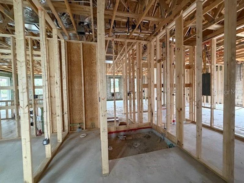 In-progress construction of a new home in Sunbrooke, St. Cloud, FL (Image 26). In-progress construction of a new home in Sunbrooke, St. Cloud, FL (Image 26).