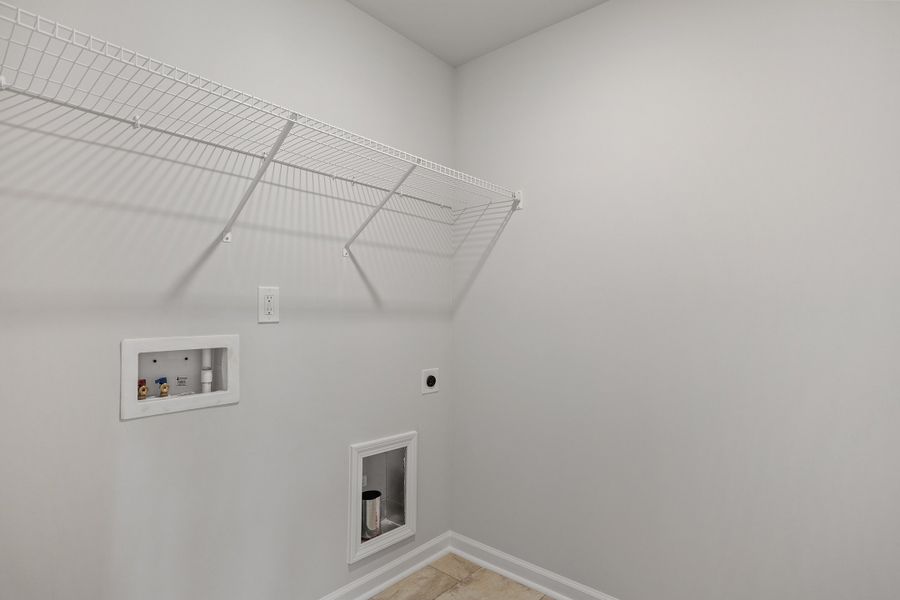 Spacious, unfurnished interior of a new home in Cambridge Reserve, Angier (Image 27). Spacious, unfurnished interior of a new home in Cambridge Reserve, Angier (Image 27).