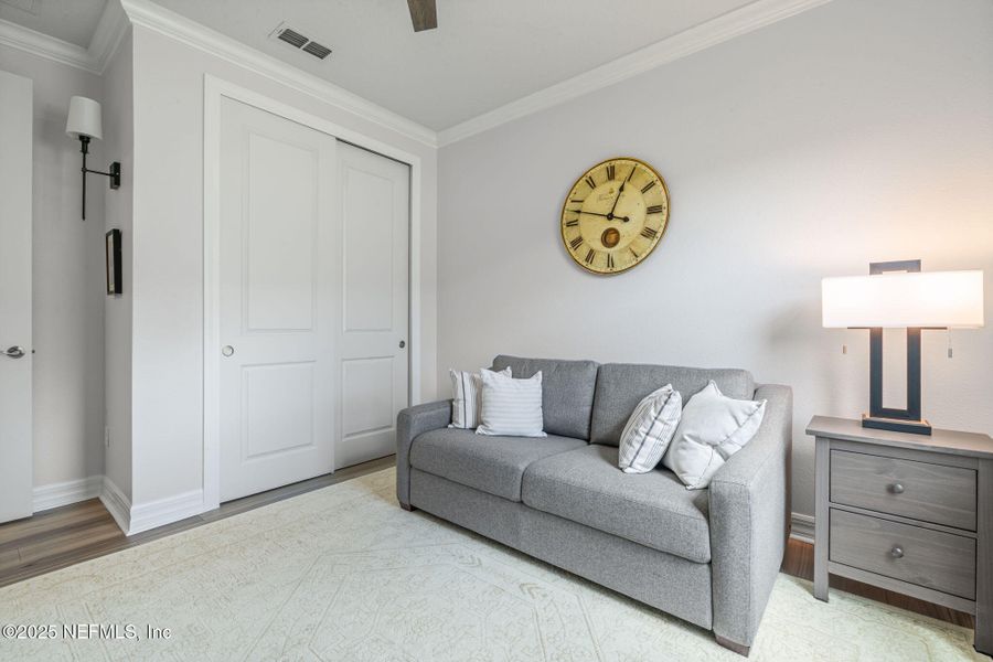 Furnished interior view inside a new home in Summer Bay at Grand Oaks, St. Augustine (Image 9). Furnished interior view inside a new home in Summer Bay at Grand Oaks, St. Augustine (Image 9).