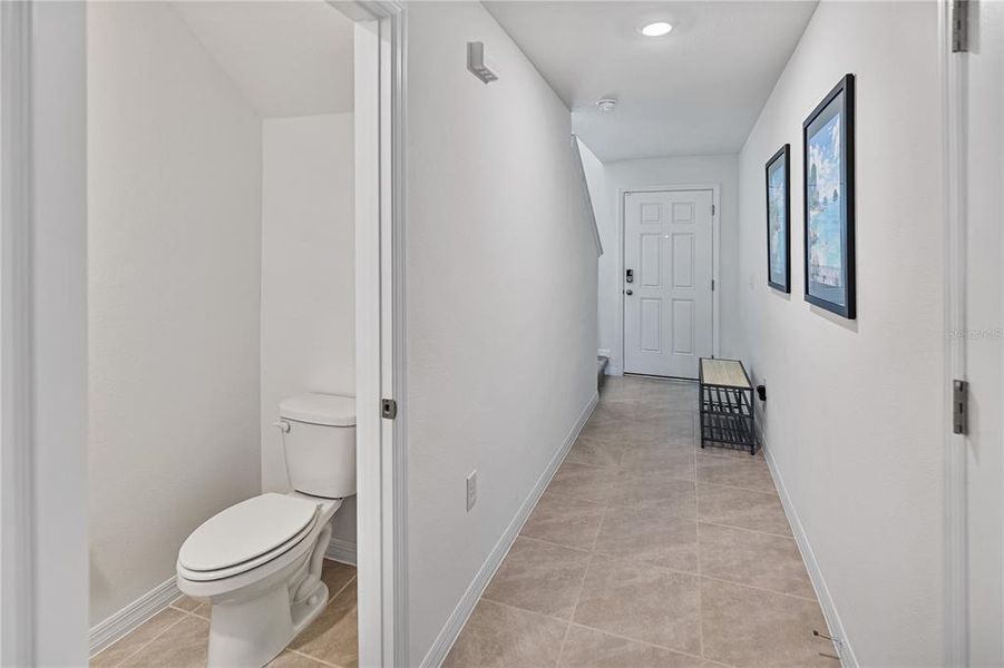 Furnished interior view inside a new home in Harmony West, St. Cloud (Image 8).