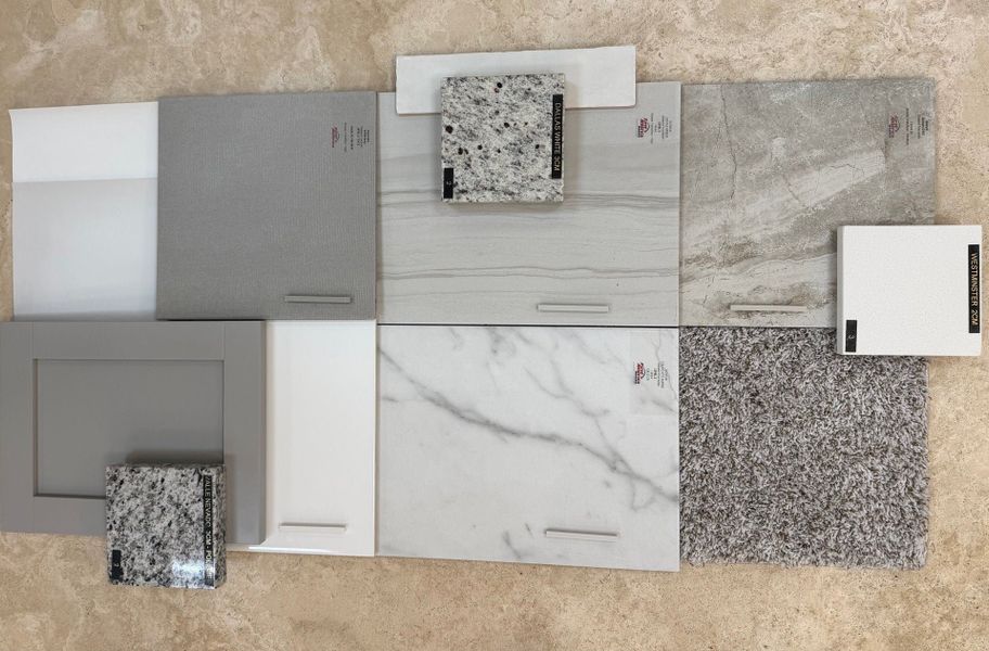 Sample of building materials used in homes in Jordan's Ranch, San Antonio (Image 5). Sample of building materials used in homes in Jordan's Ranch, San Antonio (Image 5).