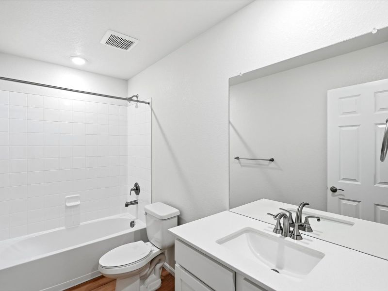 Furnished interior view inside a new home in Three Hills, Morrison (Image 13).