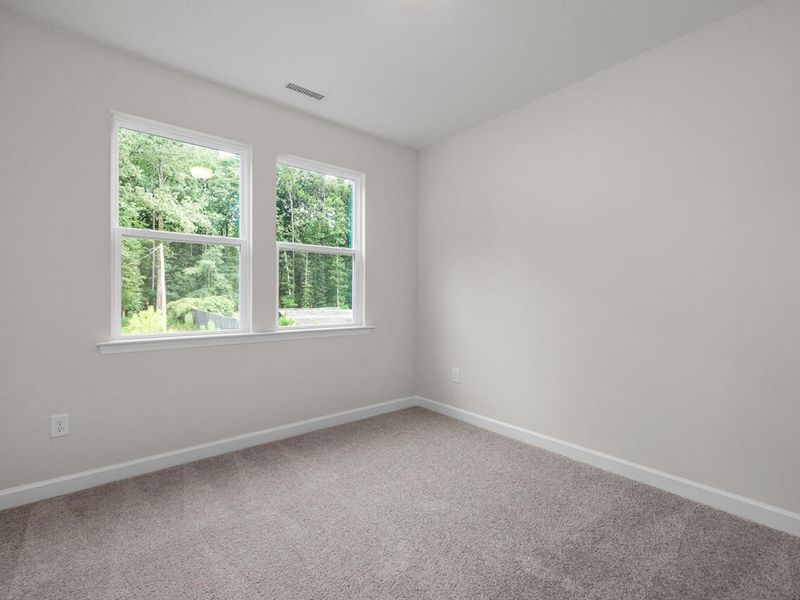 Spacious, unfurnished interior of a new home in Sage on North Main, Wake Forest (Image 23).