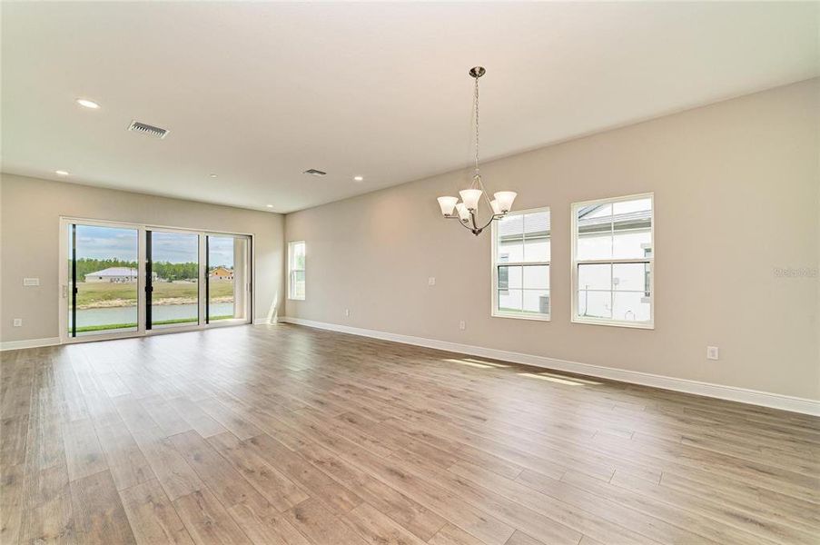 Spacious, unfurnished interior of a new home in Two Rivers, Zephyrhills (Image 22).