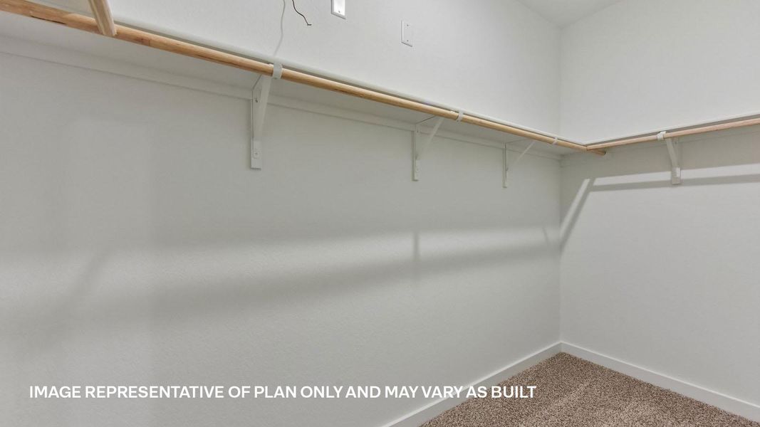 Representative unfurnished interior of a home built from the The Kemah by D.R. Horton in Rosenbusch Ranch, Leander (Image 36). Representative unfurnished interior of a home built from the The Kemah by D.R. Horton in Rosenbusch Ranch, Leander (Image 36).
