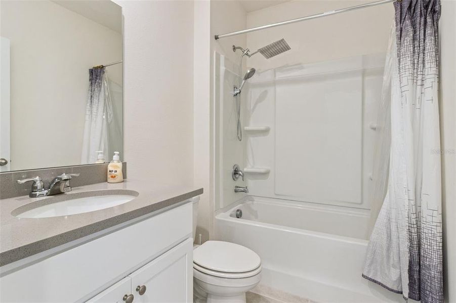 Furnished interior view inside a new home in Harmony at Lake Eloise, Winter Haven (Image 26).