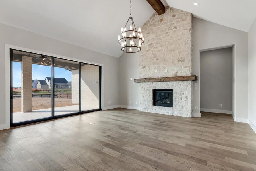 The Grandview D Family Room The Grandview D Family Room