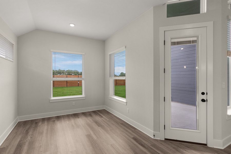 Spacious, unfurnished interior of a new home in Highland Village, Georgetown (Image 19). Spacious, unfurnished interior of a new home in Highland Village, Georgetown (Image 19).