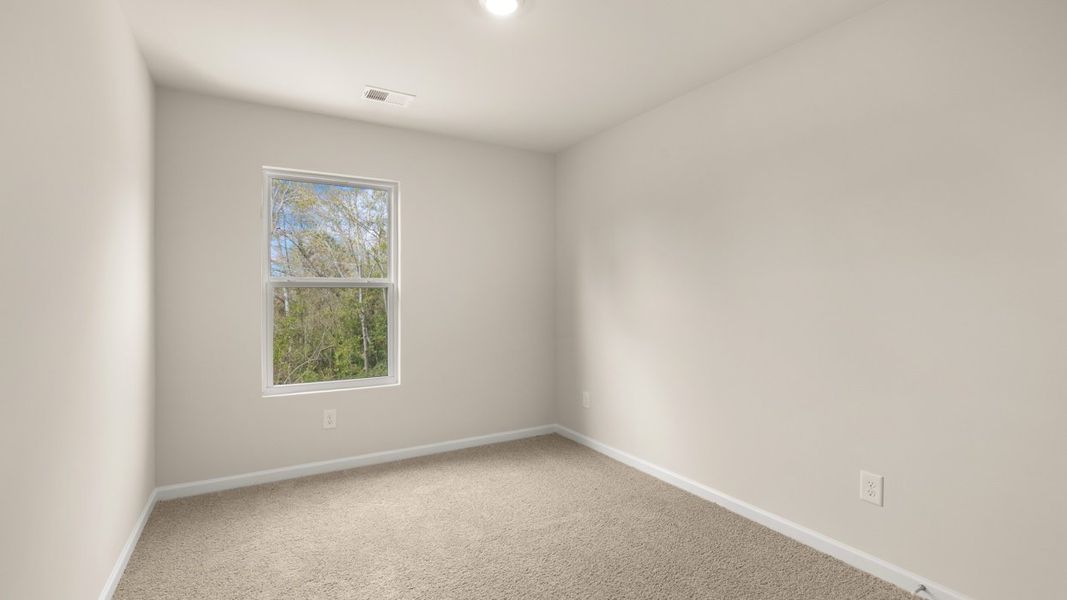 Spacious, unfurnished interior of a new home in The Gables at Agricultural Village, Perry (Image 21).