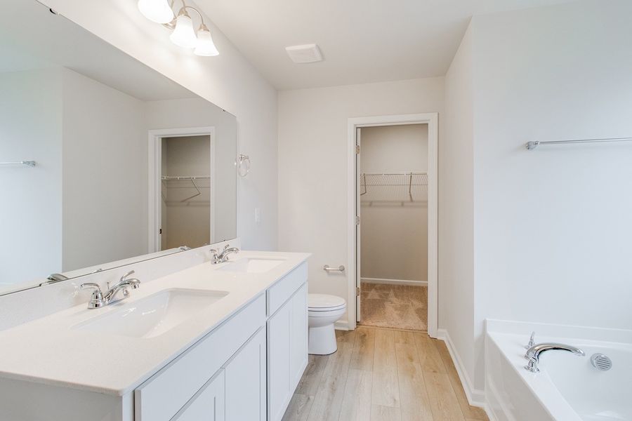 Furnished interior view inside a new home in Bluefield, Lexington (Image 10).