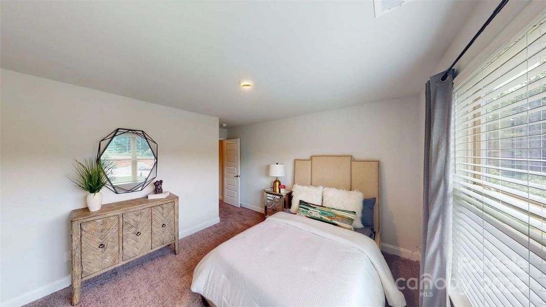 Furnished interior view inside a new home in Swann Hills, Statesville (Image 5).