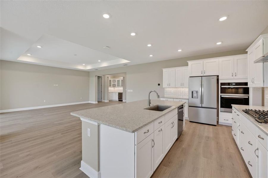Furnished interior view inside a new home in , Ocala (Image 19).