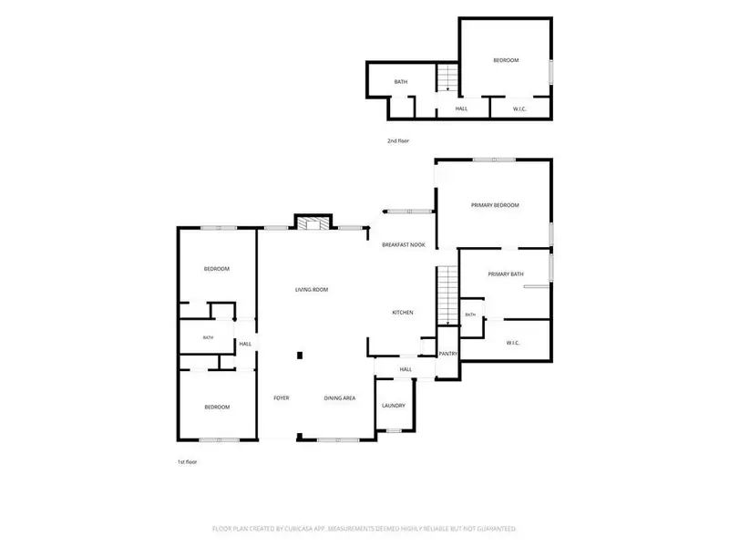 2D floor plan layout of this home in , Rockmart, GA (Image 5). 2D floor plan layout of this home in , Rockmart, GA (Image 5).