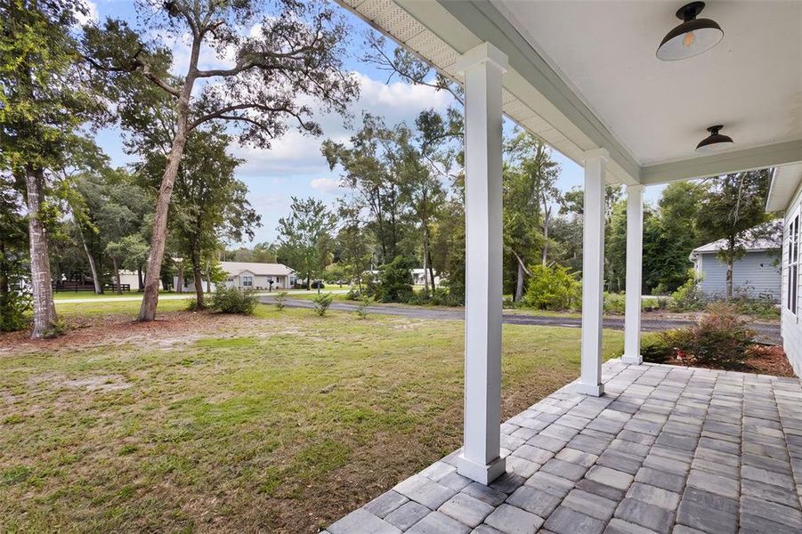 Exterior details and patio area of a home in , Trenton (Image 27).
