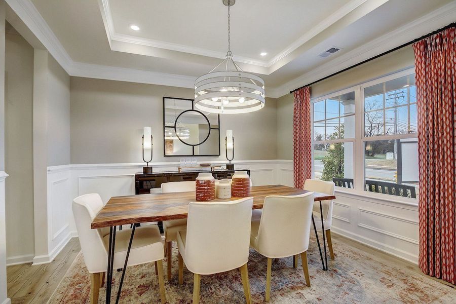 Furnished interior view inside a new home in Stratford Station, Lebanon (Image 5).