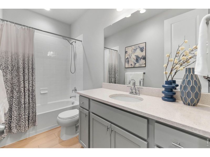 Furnished interior view inside a new home in Morgan Hill, Erie (Image 43).