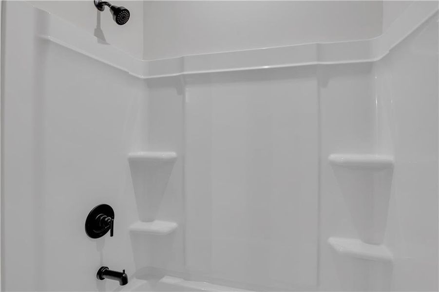 Close-up of interior finishes inside a home in The Paddocks at Doc Hughes, Buford (Image 18).