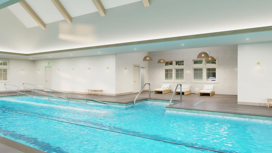 Furnished interior view inside a new home in Horizons at Carnes Crossroads | 55+: Cottage Collection, Summerville (Image 25).