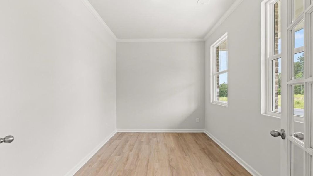 Spacious, unfurnished interior of a new home in Northwoods at Mirror Lake, Villa Rica (Image 28). Spacious, unfurnished interior of a new home in Northwoods at Mirror Lake, Villa Rica (Image 28).