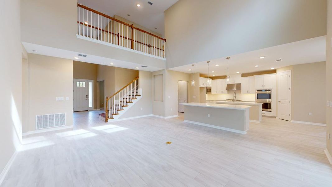 Representative unfurnished interior of a home built from the Barbuda by Taylor Morrison in Headwaters at Lofton Creek, Yulee (Image 18).