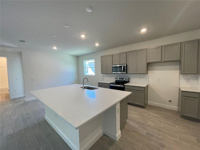 Furnished interior view inside a new home in Angeline, Land O' Lakes (Image 13).