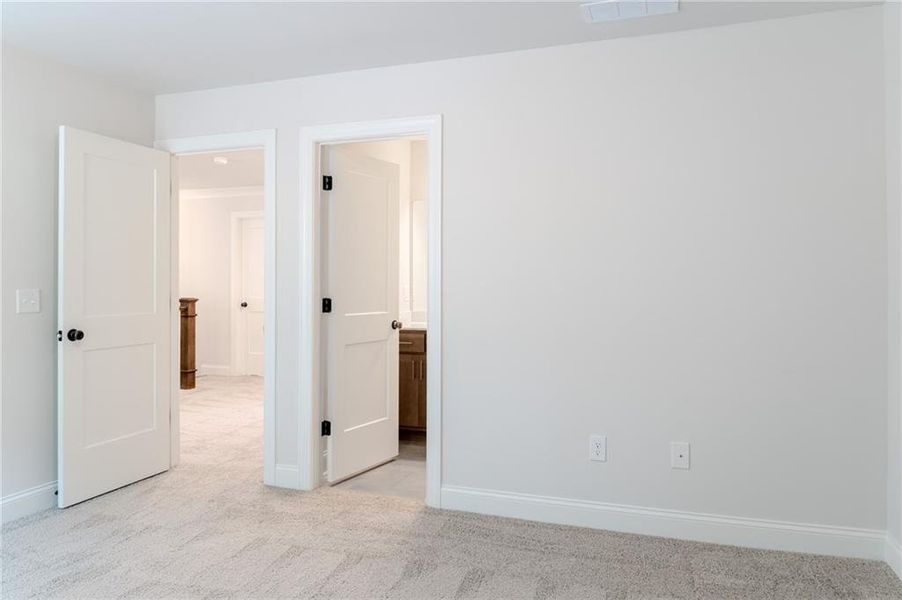 Spacious, unfurnished interior of a new home in Woodland Hills, Loganville (Image 15).