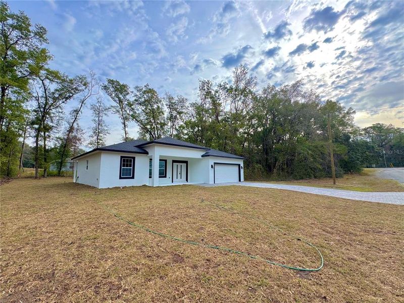 Exterior details and patio area of a home in , Citrus Springs (Image 22). Exterior details and patio area of a home in , Citrus Springs (Image 22).