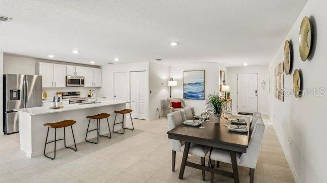 Furnished interior view inside a new home in Spring Hill, Spring Hill (Image 14).