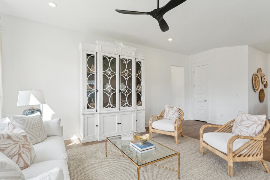 Furnished interior view inside a new home in Carnes Crossroads, Summerville (Image 32).