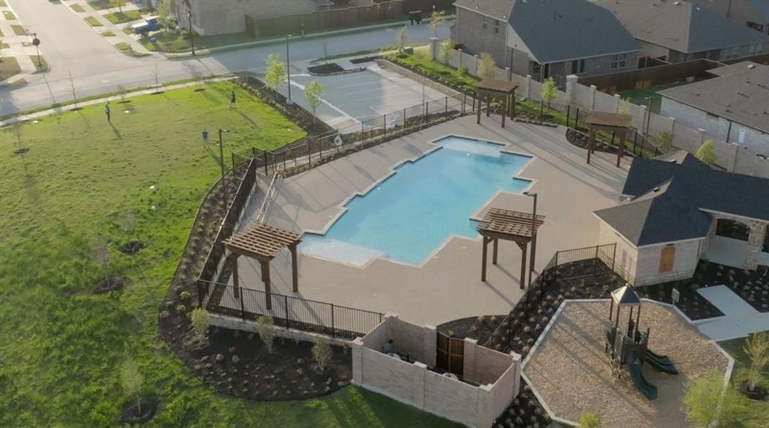 Chalk Hill Amenity Center Pool Chalk Hill Amenity Center Pool