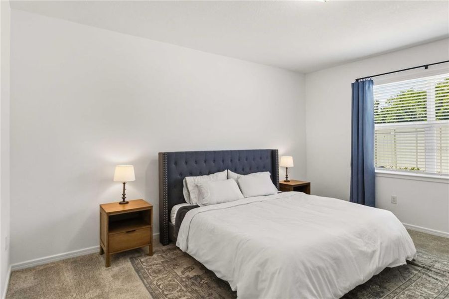 Furnished interior view inside a new home in , Valrico (Image 27).