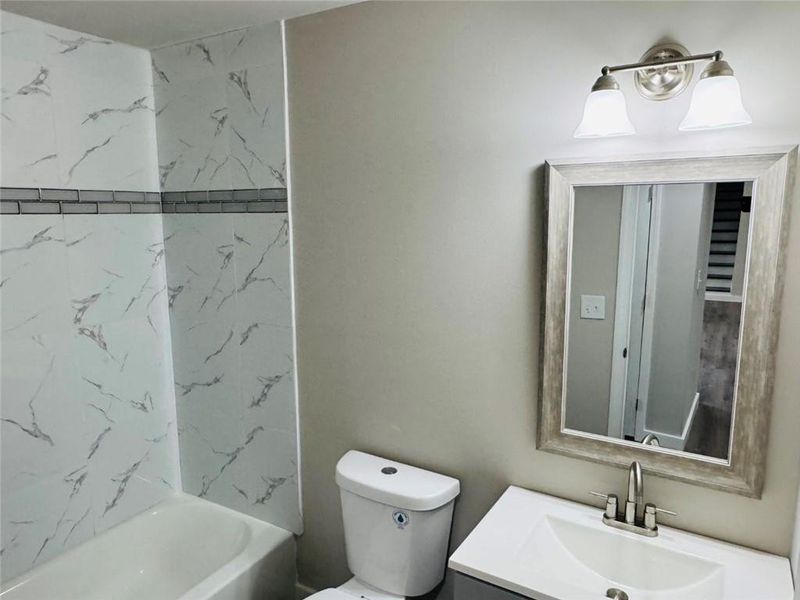 Furnished interior view inside a new home in , Snellville (Image 4).