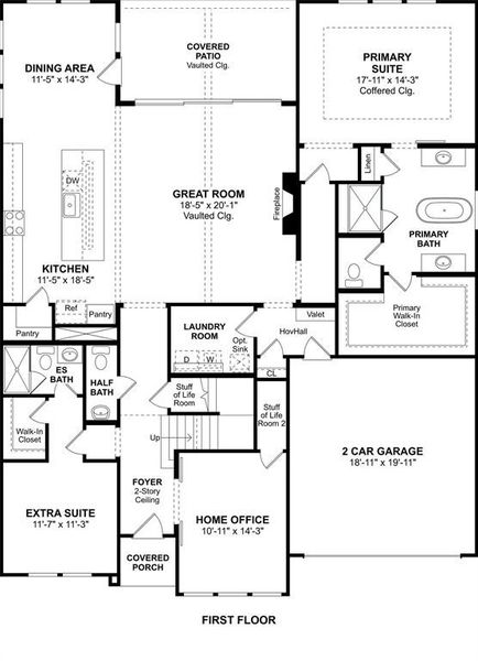 2D floor plan layout of this home in Wellington, Fort Worth, TX (Image 3). 2D floor plan layout of this home in Wellington, Fort Worth, TX (Image 3).