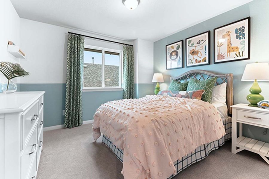 Representative furnished interior of a home built from the Fannin by Pacesetter Homes in Walden Pond, Forney (Image 7).