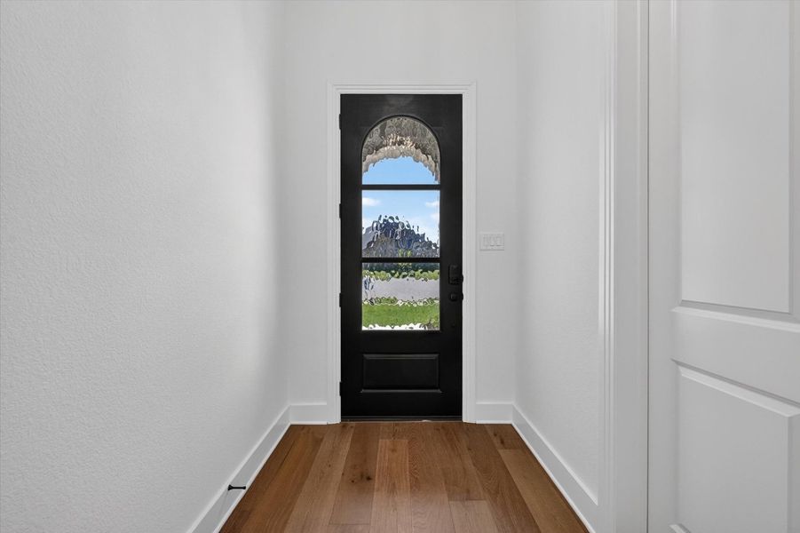 Entry