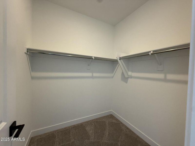 Bedroom 2 Walk in Closet