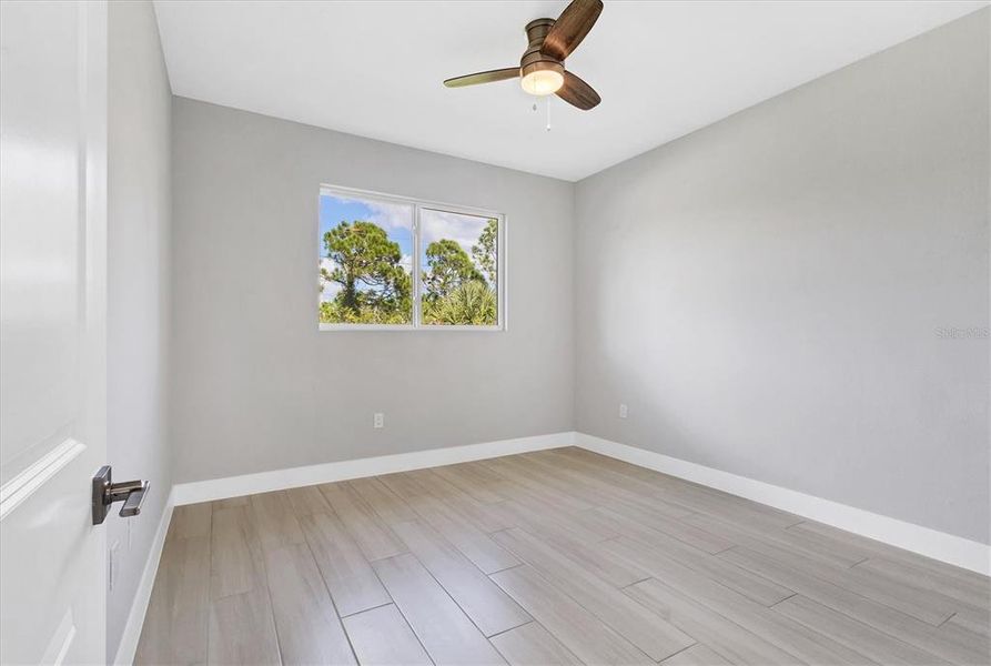 Spacious, unfurnished interior of a new home in , Port Charlotte (Image 26). Spacious, unfurnished interior of a new home in , Port Charlotte (Image 26).