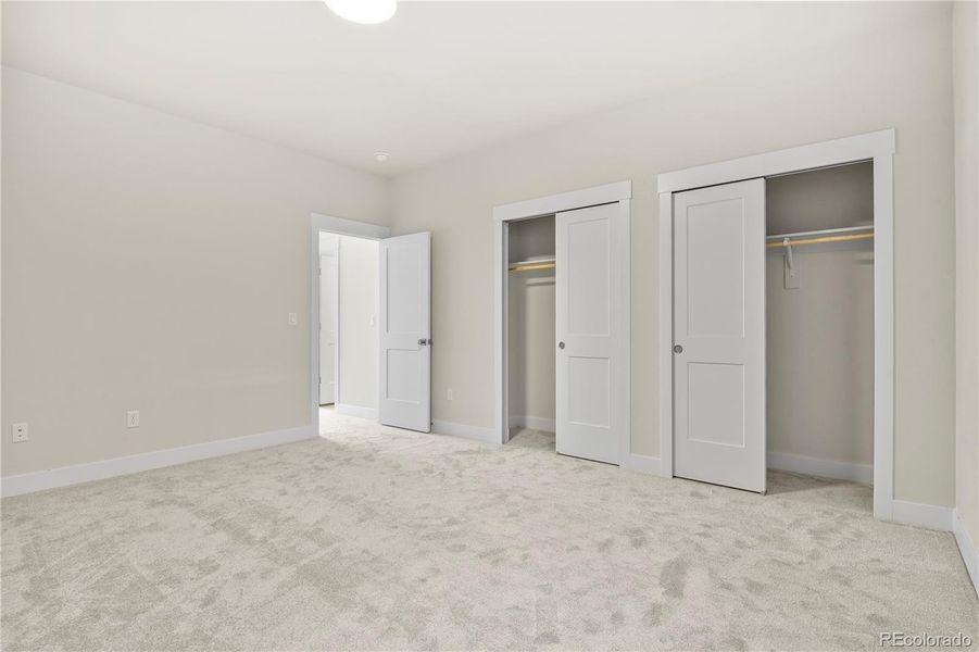 Spacious, unfurnished interior of a new home in , Colorado Springs (Image 32).