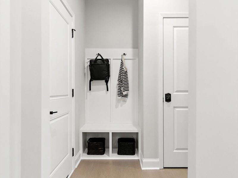 Furnished interior view inside a new home in Southbridge, Fort Mill (Image 5).