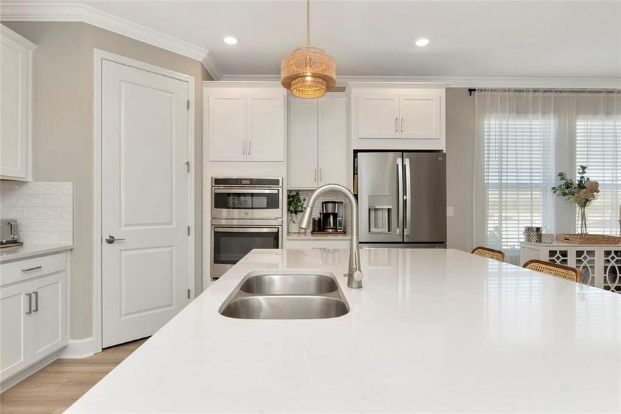 Furnished interior view inside a new home in Skye Ranch Community Group Page, Sarasota (Image 50).